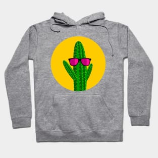 Sunbathing cactus Hoodie